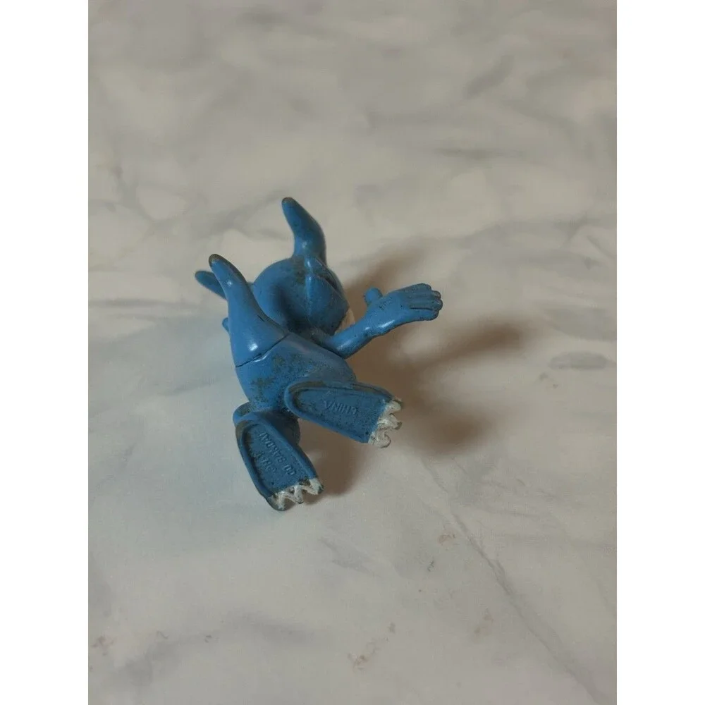 Vintage Digimon Veemon Mini Figure 2000 Bandai H-T PVC Toy 1.5